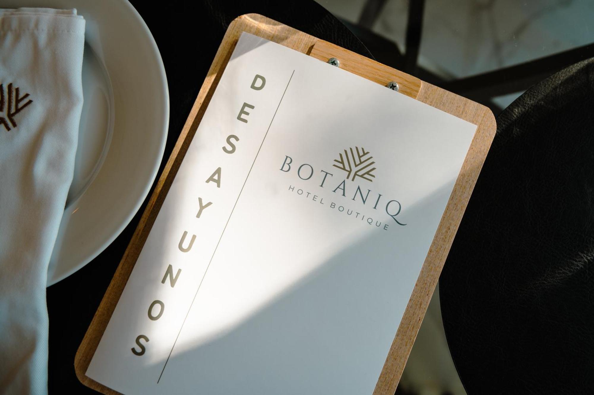 Botaniq Hotel Boutique バジェ・デ・ブラボ エクステリア 写真